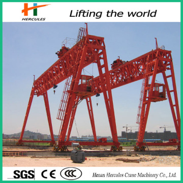 Single Girder Gantry Crane with Hook for Road Construction